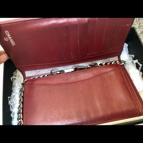 CHANEL CC Yen Continental Wallet - Picture 2 of 8